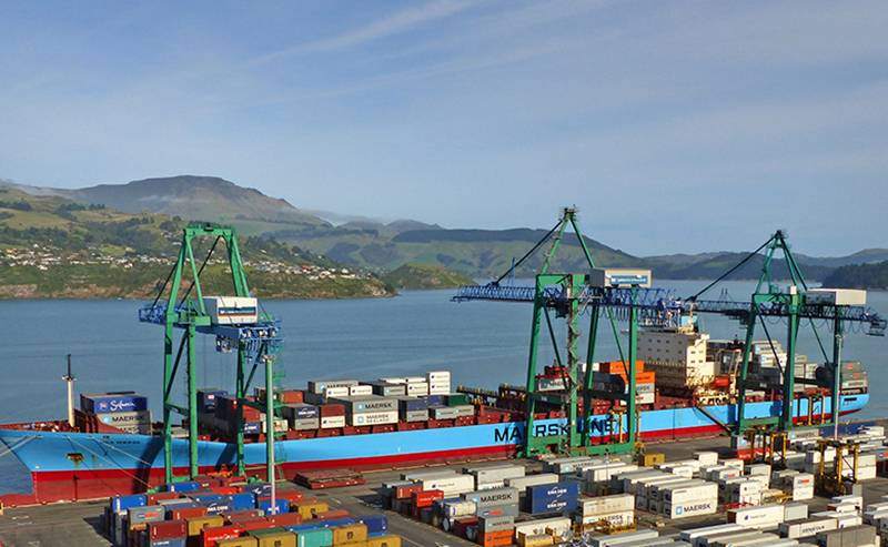 cargo ports india