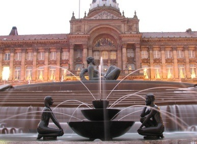 Parcel shipping to India from Birmingham 