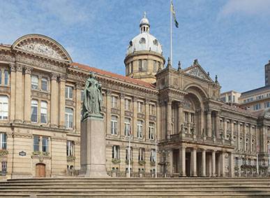 Cheap Courier from Birmingham to India 