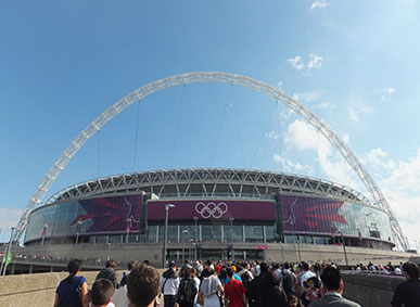 Send Cargo to India from Wembley 