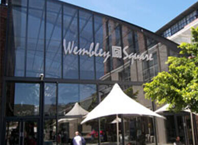 Wembley to India Door to Door Courier 