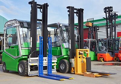 Forklifts Shipping to India