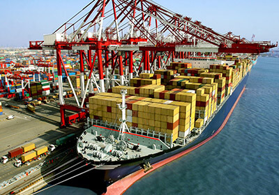 Port to Port Cargo to India