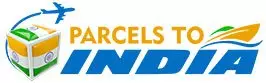 parcel to india logo